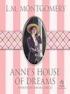Imagen de portada para Anne's House of Dreams